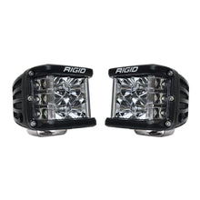 Load image into Gallery viewer, RIGID Industries Exterior Multi-Purpose LED RIGID Industries 262113 D-SS PRO Side Shooter, Flood Optic, Surface Mount, Black Housing, Pair
