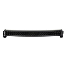 Load image into Gallery viewer, RIGID Industries Exterior Multi-Purpose LED RIGID Industries 883213BLK RDS-Series PRO Midnight Edition Curved LED Light Bar, Spot Optic, 30 Inch

