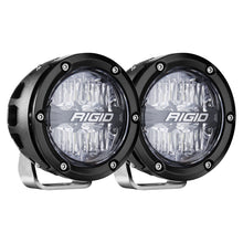Load image into Gallery viewer, Rigid Industries Light Bars &amp; Cubes Rigid Industries 360-Series 4in LED Off-Road Drive Beam - RGBW (Pair)
