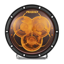 Load image into Gallery viewer, Rigid Industries Light Bars &amp; Cubes Rigid Industries 360-Series Laser 6in Amber PRO Amber Backlight
