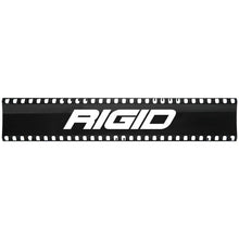 Load image into Gallery viewer, Rigid Industries Light Covers and Guards Rigid Industries 10in SR-Series Light Cover - Black
