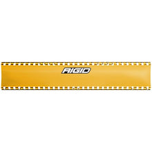 Load image into Gallery viewer, Rigid Industries Light Covers and Guards Rigid Industries 10in SR-Series Light Cover - Yellow - Trim 10in.
