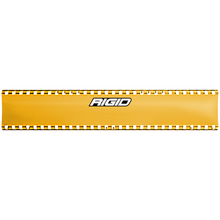 Load image into Gallery viewer, Rigid Industries Light Covers and Guards Rigid Industries 10in SR-Series Light Cover - Yellow - Trim 10in.

