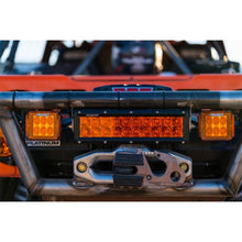 Load image into Gallery viewer, Rigid Industries Light Covers and Guards Rigid Industries Protective Polycarbonate Cover - Dually/D2 - Yellow
