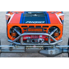 Load image into Gallery viewer, Rigid Industries Light Covers and Guards Rigid Industries Protective Polycarbonate Cover - Dually/D2 - Yellow
