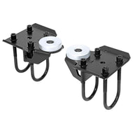 RockJock Leaf Springs & Accessories RockJock Jeep XJ Cherokee Heavy Duty Leaf Spring Plate Kit