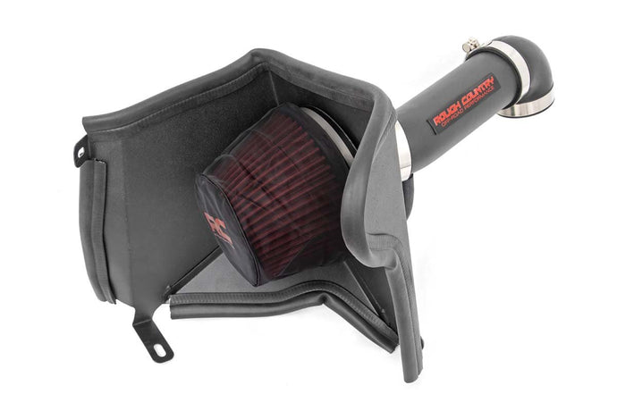 Rough Country DHTP_10552PF Rough Country Cold Air Intake Kit | 4.0L | Pre Filter | Jeep Cherokee XJ 2WD/4WD (91-01) 10552PF
