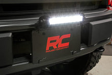 Load image into Gallery viewer, Rough Country DHTP_70183 Rough Country LED Light Kit | License Plate Mount | 8&quot; Single Row Black Series 70183

