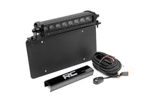 Load image into Gallery viewer, Rough Country DHTP_70183 Rough Country LED Light Kit | License Plate Mount | 8&quot; Single Row Black Series 70183
