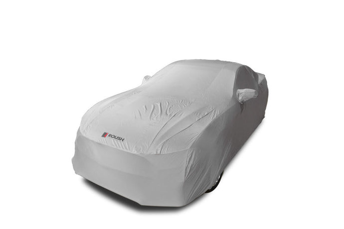 Roush RSH421932 ROUSH 2015-2019 Ford Mustang Satin Stretch Indoor Car Cover