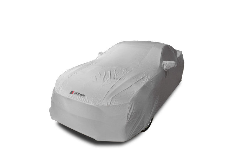 Roush RSH421932 ROUSH 2015-2019 Ford Mustang Satin Stretch Indoor Car Cover