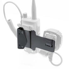 Load image into Gallery viewer, Rugged Radios Audio Rugged Radios Radio and Speaker Mic Mount for Handheld Radios
