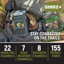 Load image into Gallery viewer, Rugged Radios Radio Communications Rugged Radios Rugged GMR2 PLUS - GMRS / FRS Two Way Handheld Radio Safety Orange
