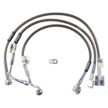 Load image into Gallery viewer, Russell Brake Line Kits Russell Performance 05-06 Ford F-150 4x4 (Includes F/R center only)(after 11/29/04) Brake Line Kit
