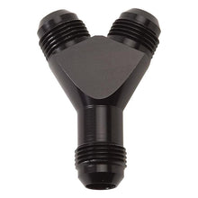 Load image into Gallery viewer, Russell Distribution Blocks Russell Performance -8 AN male with female 1/8in NPT side port
