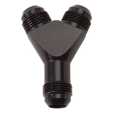 Load image into Gallery viewer, Russell Distribution Blocks Russell Performance -8 AN male with female 1/8in NPT side port
