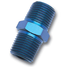 Load image into Gallery viewer, Russell Fittings Russell Performance 1/2in Male Pipe Nipple (Blue)
