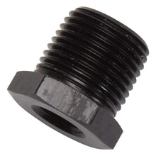 Load image into Gallery viewer, Russell Fittings Russell Performance 1/2in Male to 3/8in Female Pipe Bushing Reducer (Black)
