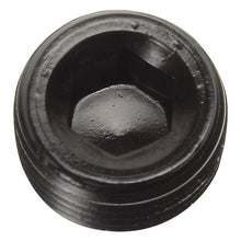Load image into Gallery viewer, Russell Fittings Russell Performance 1/4in Allen Socket Pipe Plug (Black)
