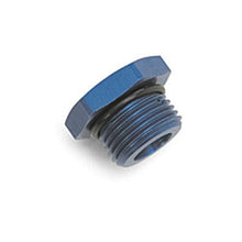 Load image into Gallery viewer, Russell Fittings Russell Performance -10 AN Straight Thread Plug (Blue)

