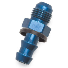 Load image into Gallery viewer, Russell Fittings Russell Performance -12 AN Male to 3/4in Barb (Blue)

