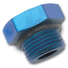 Load image into Gallery viewer, Russell Fittings Russell Performance -12 AN Straight Thread Plug (Blue)
