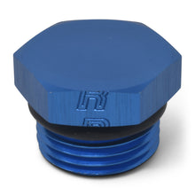 Load image into Gallery viewer, Russell Fittings Russell Performance -12 AN Straight Thread Plug (Blue)
