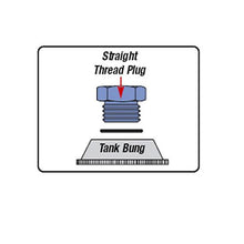 Load image into Gallery viewer, Russell Fittings Russell Performance -12 AN Straight Thread Plug (Blue)
