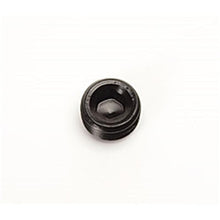 Load image into Gallery viewer, Russell Fittings Russell Performance 3/8in Allen Socket Pipe Plug (Black)
