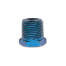 Load image into Gallery viewer, Russell Fittings Russell Performance 3/8in Male to 1/8in Female Pipe Bushing Reducer (Blue)
