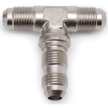 Load image into Gallery viewer, Russell Fittings Russell Performance -3 AN Flare Bulkhead Tee Fitting (Endura)
