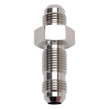 Load image into Gallery viewer, Russell Fittings Russell Performance -3 AN Straight Flare Bulkhead

