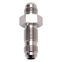 Load image into Gallery viewer, Russell Fittings Russell Performance -3 AN Straight Flare Bulkhead
