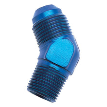 Load image into Gallery viewer, Russell Fittings Russell Performance -3 AN to 1/8in NPT 45 Degree Flare to Pipe Adapter
