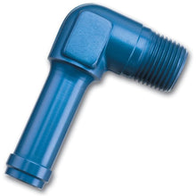 Load image into Gallery viewer, Russell Fittings Russell Performance -4 AN 90 Degree 1/8in Pipe to 1/4in Tube Adapter
