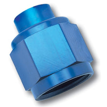 Load image into Gallery viewer, Russell Fittings Russell Performance -4 AN Flare Cap (Blue)
