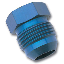 Load image into Gallery viewer, Russell Fittings Russell Performance -4 AN Flare Plug (Blue)
