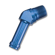 Load image into Gallery viewer, Russell Fittings Russell Performance -6 AN 45 Degree 1/4in Pipe to 3/8in Tube Adapter
