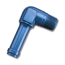 Load image into Gallery viewer, Russell Fittings Russell Performance -6 AN 90 Degree 1/4in Pipe to 3/8in Tube Adapter
