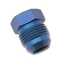 Load image into Gallery viewer, Russell Fittings Russell Performance -6 AN Flare Plug (Blue)
