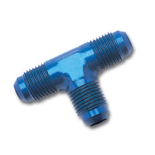 Load image into Gallery viewer, Russell Fittings Russell Performance -6 AN Flare Tee Fitting (Blue)
