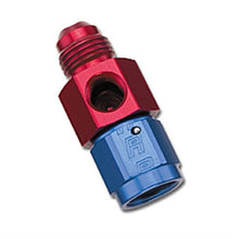 Load image into Gallery viewer, Russell Fittings Russell Performance -6 AN Fuel Pressure Take off (Red/Blue)
