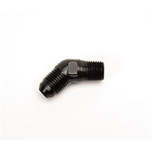 Load image into Gallery viewer, Russell Fittings Russell Performance -6 AN to 1/4in NPT 45 Degree Flare to Pipe Adapter
