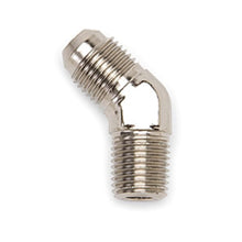 Load image into Gallery viewer, Russell Fittings Russell Performance -6 AN to 1/4in NPT 45 Degree Flare to Pipe Adapter
