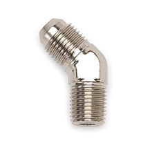 Load image into Gallery viewer, Russell Fittings Russell Performance -6 AN to 1/4in NPT 45 Degree Flare to Pipe Adapter
