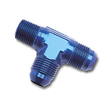 Load image into Gallery viewer, Russell Fittings Russell Performance -6 AN to 1/4in NPT Flare to Pipe Tee On Run Fitting
