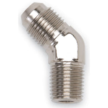 Load image into Gallery viewer, Russell Fittings Russell Performance -6 AN to 1/8in NPT 45 Degree Flare to Pipe Adapter
