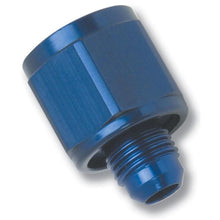 Load image into Gallery viewer, Russell Fittings Russell Performance -8 AN Female to -4 AN to Male B-Nut Reducer (Blue)
