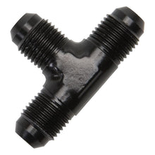 Load image into Gallery viewer, Russell Fittings Russell Performance -8 AN Flare Tee Fitting (Black)
