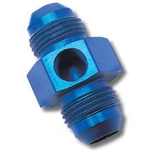 Load image into Gallery viewer, Russell Fittings Russell Performance -8 AN Fuel Union Pressure Adapter (Blue)
